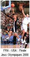 FRA - USA: Finale des J.O 2000'