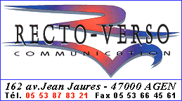 le logo de Recto-Verso