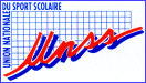 le logo de l'UNSS